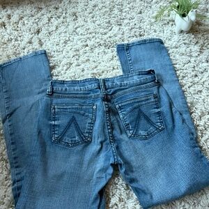dELiA*s Classic super cute light blue denim pants Blue Boot Cut Jeans your wardr